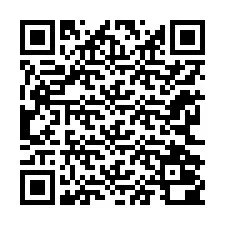 QR код за телефонен номер +12262000735