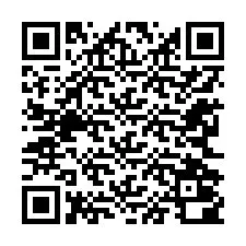 QR-code voor telefoonnummer +12262000737