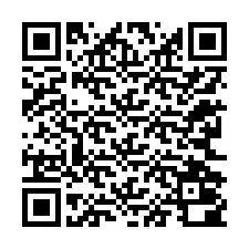 Codice QR per il numero di telefono +12262000738