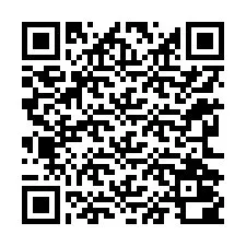 Kod QR dla numeru telefonu +12262000740