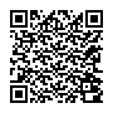 QR код за телефонен номер +12262000749