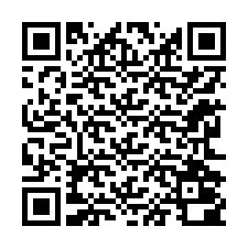 QR-koodi puhelinnumerolle +12262000755