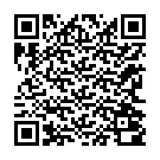 QR-code voor telefoonnummer +12262000761