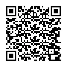 Codice QR per il numero di telefono +12262000766