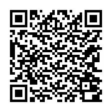 QR код за телефонен номер +12262000771