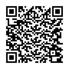 QR kód a telefonszámhoz +12262000772