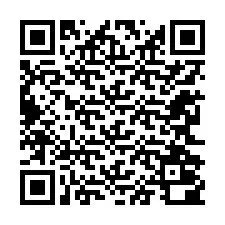 Codice QR per il numero di telefono +12262000777