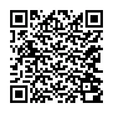 QR-code voor telefoonnummer +12262000779