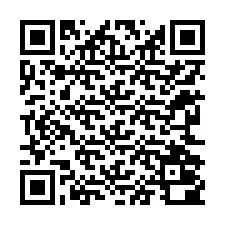 Kode QR untuk nomor Telepon +12262000780