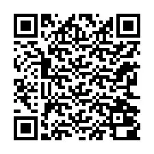 Código QR para número de teléfono +12262000785