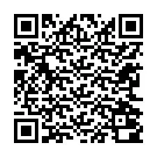 Kode QR untuk nomor Telepon +12262000787