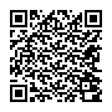 Codice QR per il numero di telefono +12262000797