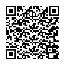 Código QR para número de teléfono +12262000804