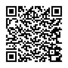 QR-koodi puhelinnumerolle +12262000812