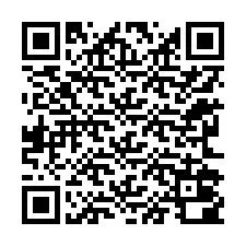 QR-code voor telefoonnummer +12262000814