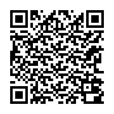 QR-code voor telefoonnummer +12262000815