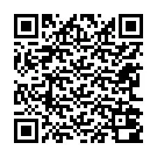 Código QR para número de telefone +12262000817