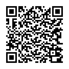 QR Code pour le numéro de téléphone +12262000822