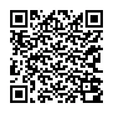 Código QR para número de teléfono +12262000830