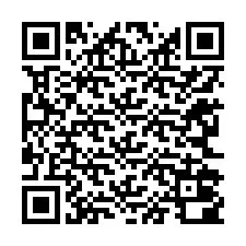 QR-code voor telefoonnummer +12262000832