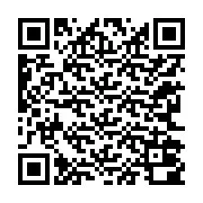 QR код за телефонен номер +12262000834