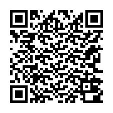 QR-Code für Telefonnummer +12262000835