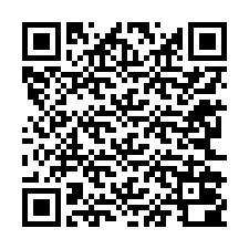 Codice QR per il numero di telefono +12262000836