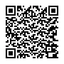 QR-koodi puhelinnumerolle +12262000838