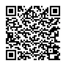 QR Code สำหรับหมายเลขโทรศัพท์ +12262000840