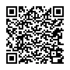 QR-код для номера телефона +12262000847