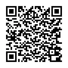 QR-код для номера телефона +12262000848