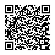 QR kód a telefonszámhoz +12262000850