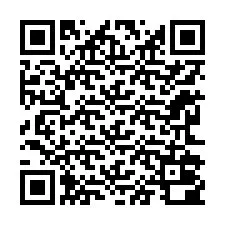 Kode QR untuk nomor Telepon +12262000855