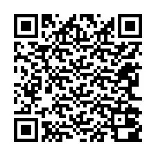 QR kód a telefonszámhoz +12262000863