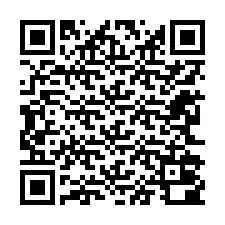 Código QR para número de teléfono +12262000867