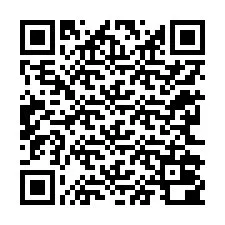 Codice QR per il numero di telefono +12262000868