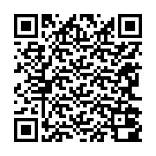 Codice QR per il numero di telefono +12262000872
