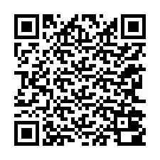 QR kód a telefonszámhoz +12262000874