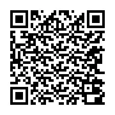 Codice QR per il numero di telefono +12262000876