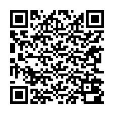 QR kód a telefonszámhoz +12262000882