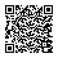 QR kód a telefonszámhoz +12262000886