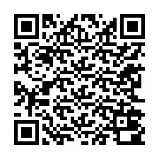 QR-код для номера телефона +12262000896