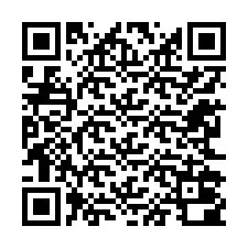 QR kód a telefonszámhoz +12262000897