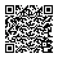 QR-code voor telefoonnummer +12262000904