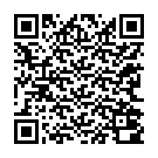 QR kód a telefonszámhoz +12262000928