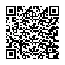 QR код за телефонен номер +12262000934