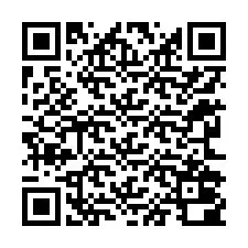 QR kód a telefonszámhoz +12262000940