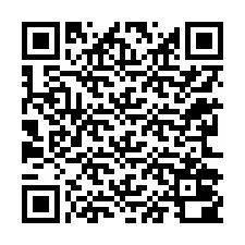 QR код за телефонен номер +12262000948