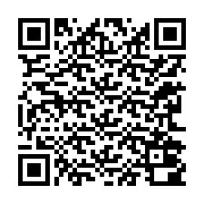 Codice QR per il numero di telefono +12262000958