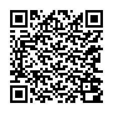 QR-код для номера телефона +12262000968